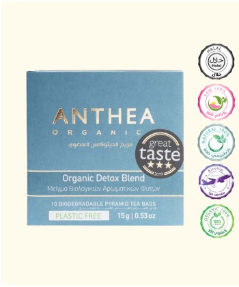 مزيج الديتوكس العضوي 15 جرام