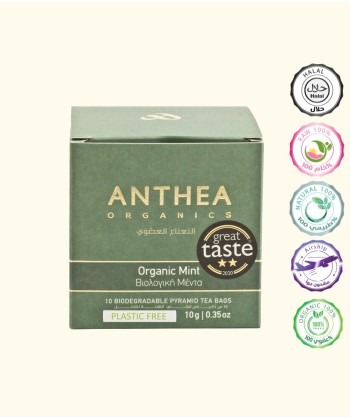 نعناع مجفف عضوي 15 جرام 