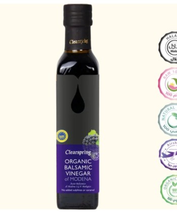 خل التفاح Modena بالبلسمك  200 مل