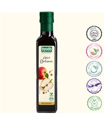 خل التفاح العضوي بالبلسمك  200 مل