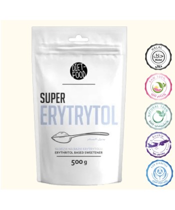 بديل سكر طبيعي (erythritol) 500 جرام