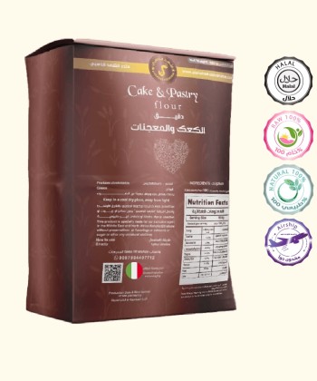 دقيق الكعك والمعجنات 950 جرام دقيق الكعك والمعجنات 950 جرام