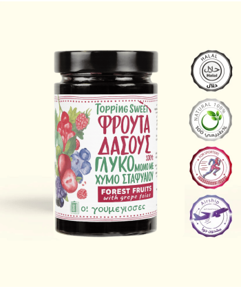 مربى الفواكه مع عصير العنب 350 جرام مربى الفواكه مع عصير العنب 350 جرام