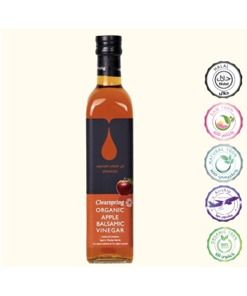 خل التفاح العضوي بالبلسمك  200 مل