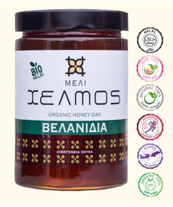 عسل البلوط العضوي 300 جرام عسل البلوط العضوي 300 جرام