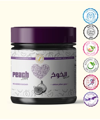 مربى الخوخ 220 جرام مربى الخوخ 220 جرام