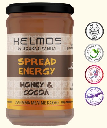 معجون العسل بالكاكاو 410 جرام 