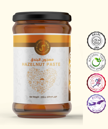 معجون البندق 300 جرام