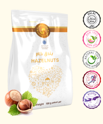 Raw Hazelnuts 100 g