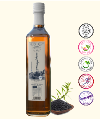 زيت السمسم 500 مل