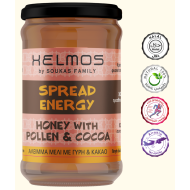  Honey paste with pollen & cocoa 410 g