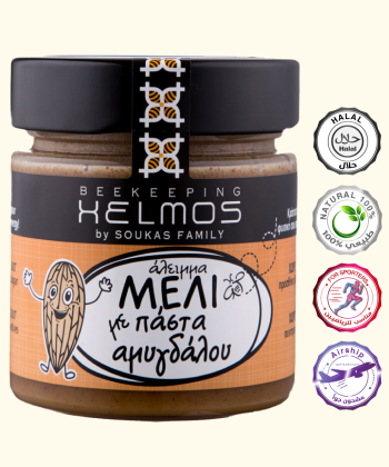 معجون العسل باللوز 300 جرام