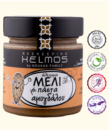 معجون العسل باللوز 300 جرام معجون العسل باللوز 300 جرام