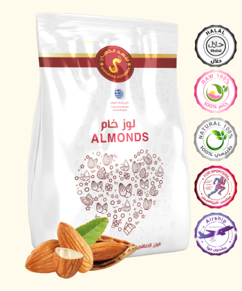 Raw Almonds 100 g