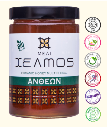 عسل الازهار البرية العضوي 300 جرام