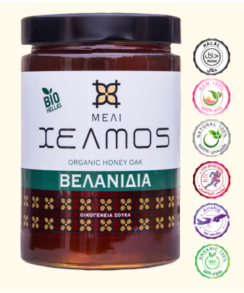 عسل البلوط العضوي 800 جرام عسل البلوط العضوي 800 جرام