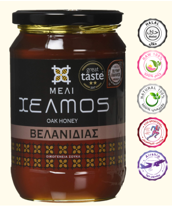 عسل البلوط 480 جرام عسل البلوط 480 جرام