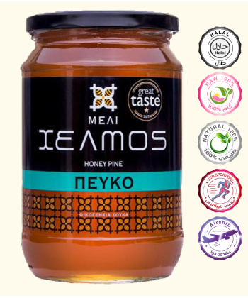 عسل الصنوبر  480 جرام