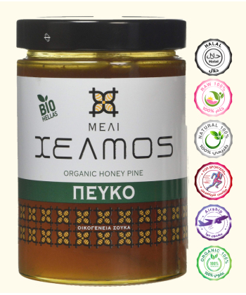 عسل الصنوبر العضوي 300 جرام