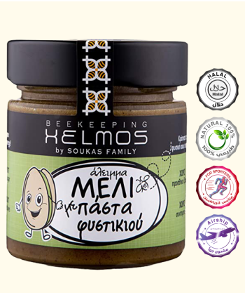 معجون العسل بالفستق 300 جرام معجون العسل بالفستق 300 جرام