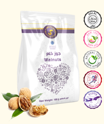 Raw Walnuts 100 g