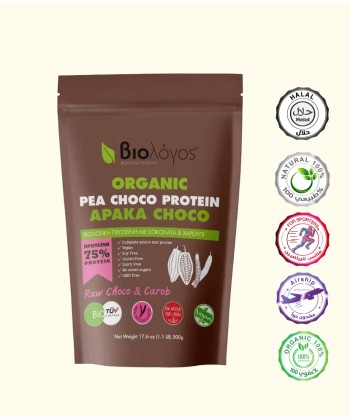 بروتين نباتي الورد بالشوكلاتة 500 جرام 